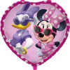 GODAN Balon foliowy Heart Minnie Junior Disney 1 szt. 18" 94989