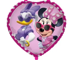 GODAN Balon foliowy Heart Minnie Junior Disney 1 szt. 18" 94989