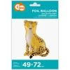 GODAN Balon foliowy Lampart 49x72cm