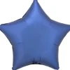AMSCAN Balon foliowy Lustre Azure niebieski gwiazda 48cm 9914097