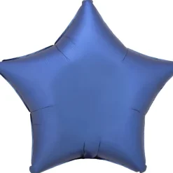 AMSCAN Balon foliowy Lustre Azure niebieski gwiazda 48cm 9914097