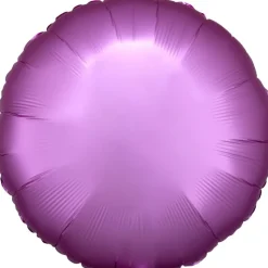 AMSCAN Balon foliowy Lustre Flamingo okrągły 43cm 9914098