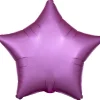 AMSCAN Balon foliowy Lustre Flamingo gwiazda 48cm luzem 9914100-92