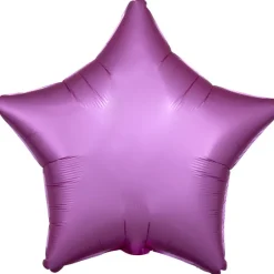 AMSCAN Balon foliowy Lustre Flamingo gwiazda 48cm luzem 9914100-92