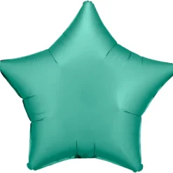 AMSCAN Balon foliowy Lustre Jade Green gwiazda 48cm luzem 9914106-92
