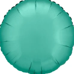 AMSCAN Balon foliowy Lustre Jade Green okrągły 43cm 9914104