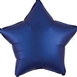 AMSCAN Balon foliowy Lustre Navy niebieski gwiazda 48cm 9914112