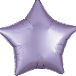 AMSCAN Balon foliowy Lustre Pastel lilac gwiazda 48cm 9914124