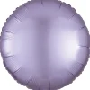 AMSCAN Balon foliowy Lustre Pastel lilac okrągły 43cm 9914122