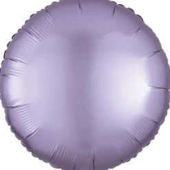 AMSCAN Balon foliowy Lustre Pastel lilac okrągły 43cm 9914122