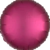 AMSCAN Balon foliowy Lustre Pomegranate okrągły 43cm 9914161