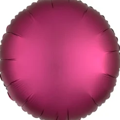 AMSCAN Balon foliowy Lustre Pomegranate okrągły 43cm 9914161