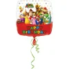 AMSCAN Balon foliowy Mario Urodziny standard 43cm 3200901