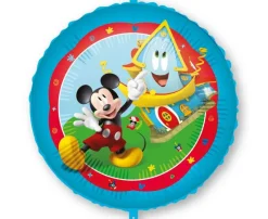 GODAN Balon foliowy Mickey Rock the House Disney,46cm, 1szt. 93829