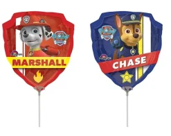 AMSCAN Balon foliowy Psi Patrol PAW PATROL Shape a30 luz 3018502