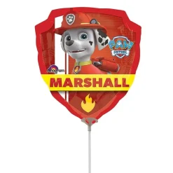AMSCAN Balon foliowy Psi Patrol PAW PATROL Shape a30 luz 3018502
