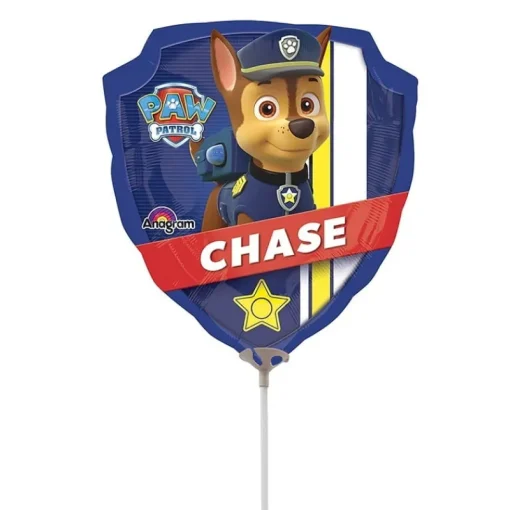 AMSCAN Balon foliowy Psi Patrol PAW PATROL Shape a30 luz 3018502