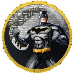 AMSCAN Balon foliowy Standard Batman 43cm S60 zapakowany 4581775