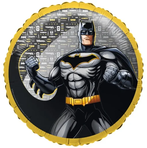 AMSCAN Balon foliowy Standard Batman 43cm S60 zapakowany 4581775