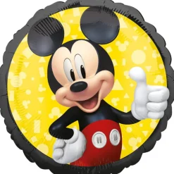 AMSCAN Balon foliowy Standard Mickey Maus Forever S60 zapakowany 4069901