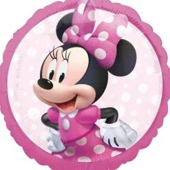 AMSCAN Balon foliowy Standard Minnie Maus Forever S60 zapakowany 4070401