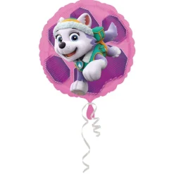AMSCAN Balon foliowy standard Paw Patrol Sky&Everest okrągły 43cm S60, opakowanie 3408801
