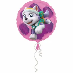AMSCAN Balon foliowy standard Paw Patrol Sky&Everest okrągły 43cm S60, opakowanie 3408801