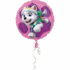 AMSCAN Balon foliowy standard Paw Patrol Sky&Everest okrągły 43cm S60, opakowanie 3408801