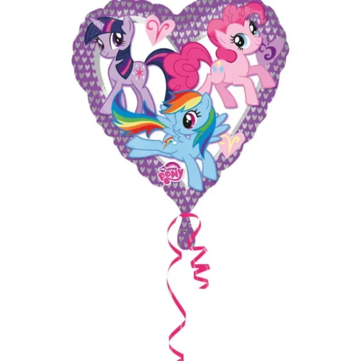 AMSCAN Balon foliowy Standard XL My Little Pony 43cm S60 opakowanie 2479701