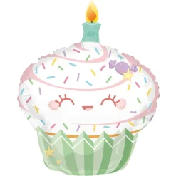 AMSCAN Balon foliowy Supershape Crazy Cake 88x70cm P50 4628975