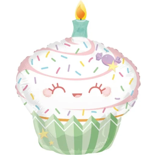 AMSCAN Balon foliowy Supershape Crazy Cake 88x70cm P50 4628975