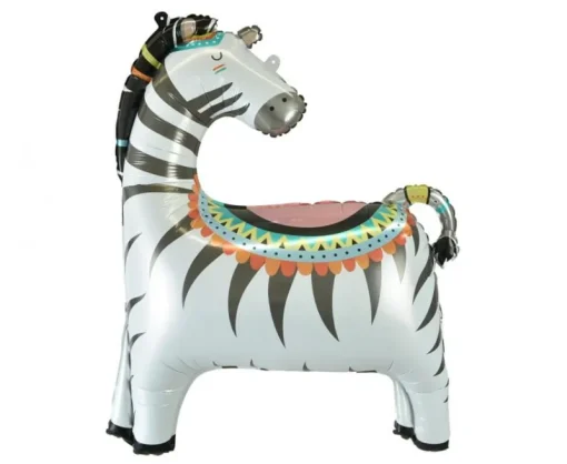 GODAN Balon foliowy Zebra, 58x73 cm