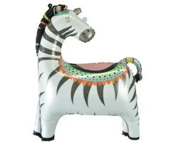 GODAN Balon foliowy Zebra, 58x73 cm