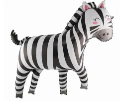 GODAN Balon foliowy Zebra 80x78cm