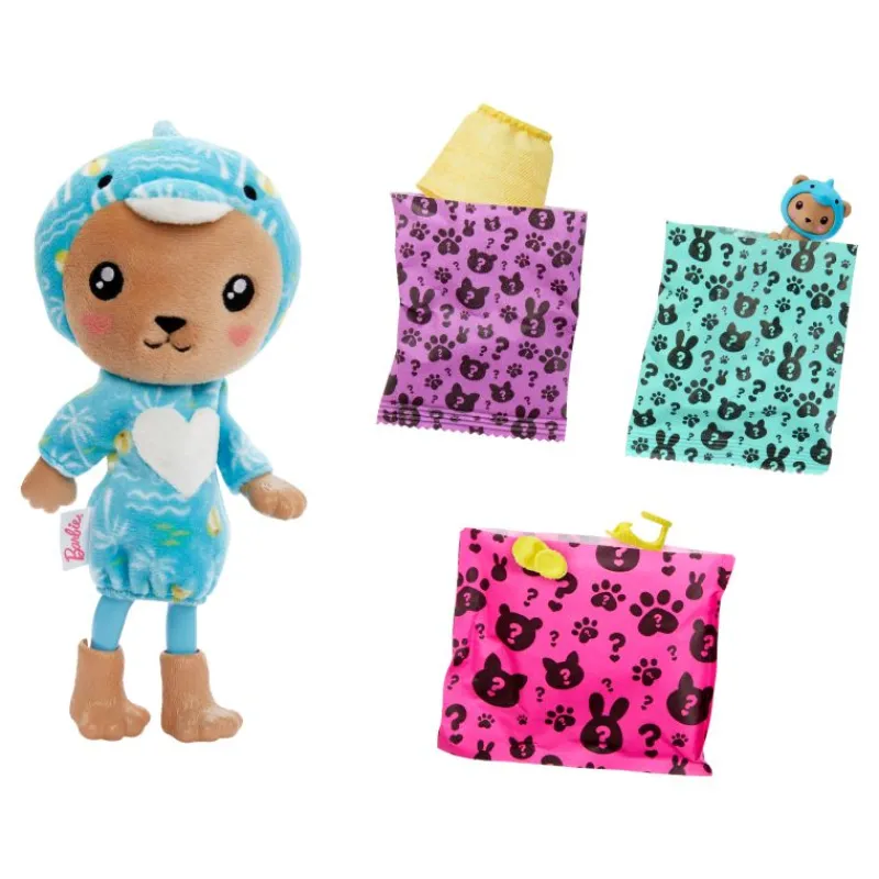 MATTEL Barbie Cutie Reveal Chelsea Lalka Miś-Delfin HRK30
