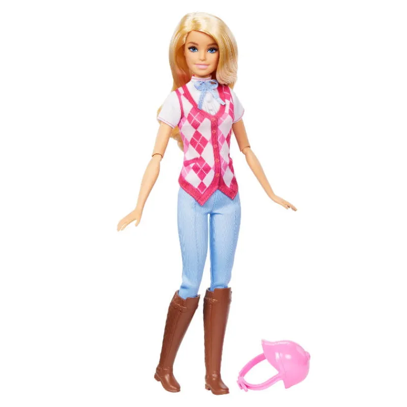 MATTEL Barbie Dżokejka Malibu Lalka filmowa HXJ38