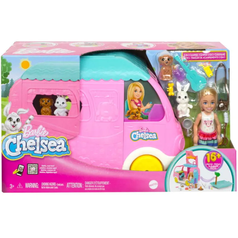 MATTEL Barbie Kamper Chelsea HNH90 p2