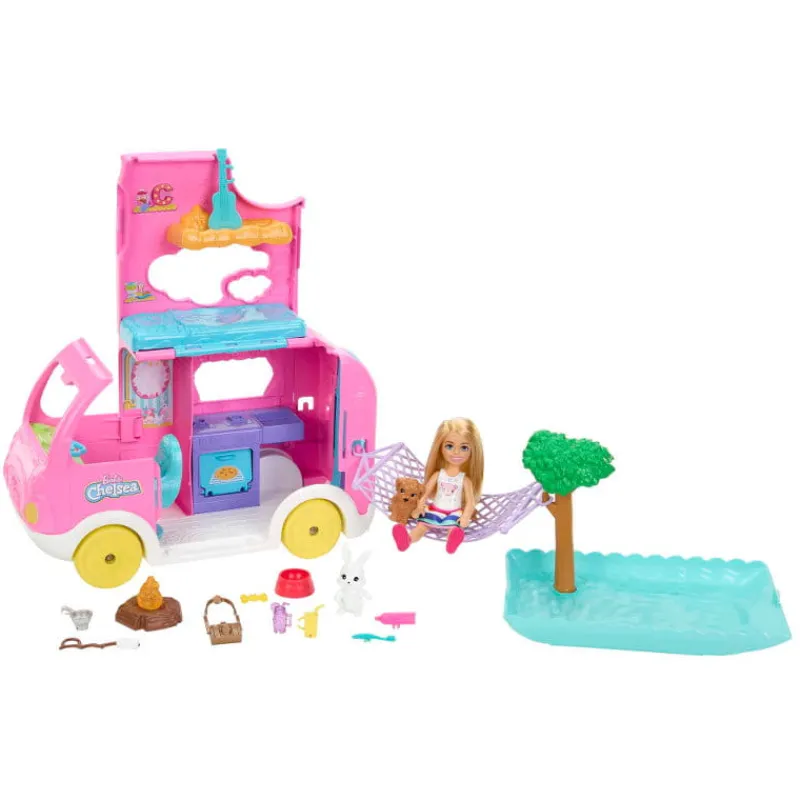 MATTEL Barbie Kamper Chelsea HNH90 p2