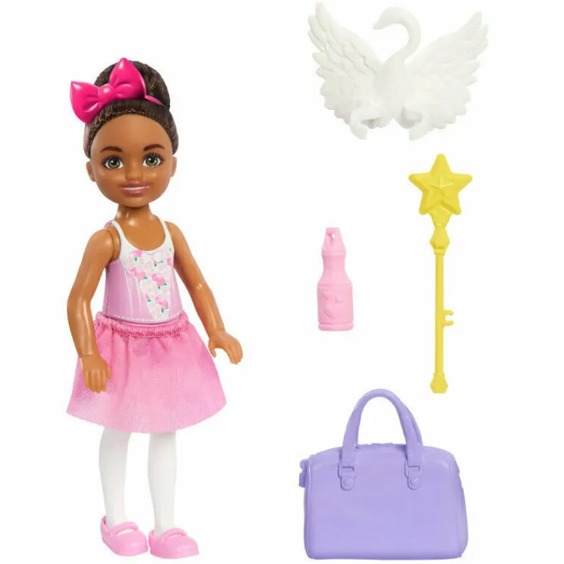 MATTEL Barbie Lalka Chelsea Kariera Baletnica JCW58 GTN86