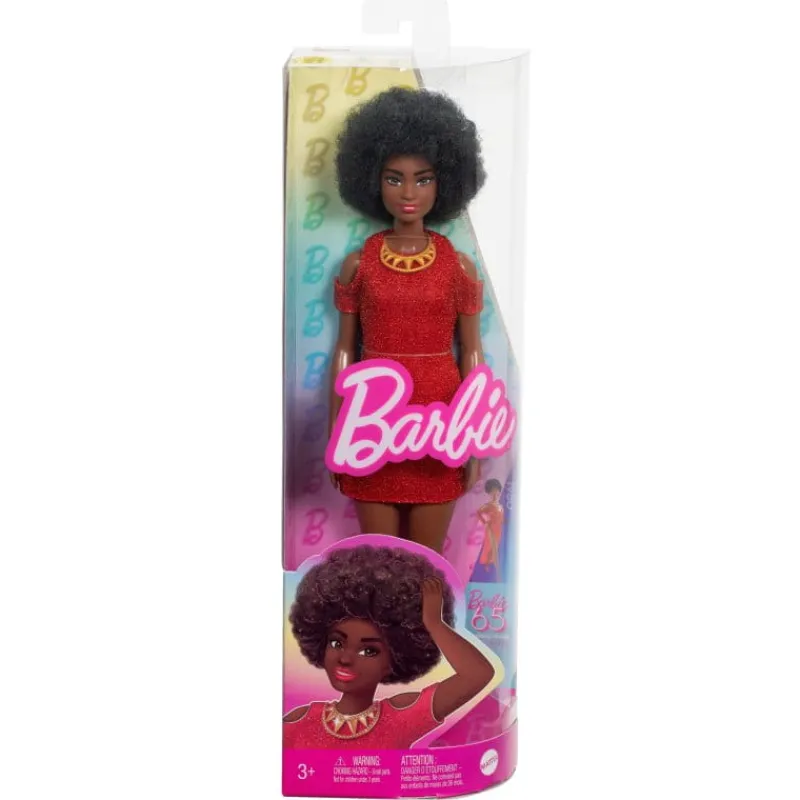 MATTEL Barbie Lalka Fashionistas 221 HRH18 FBR37