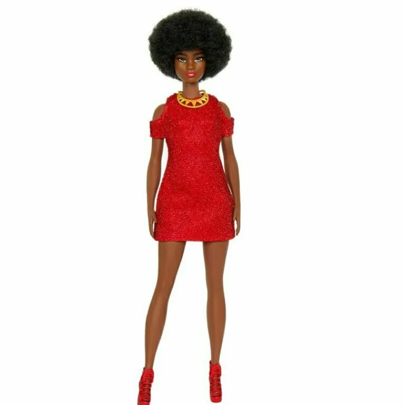 MATTEL Barbie Lalka Fashionistas 221 HRH18 FBR37