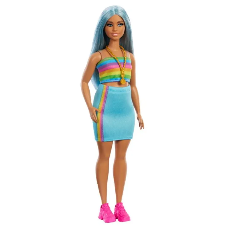 MATTEL Barbie Lalka Fashionistas 218 HRH16 FBR37