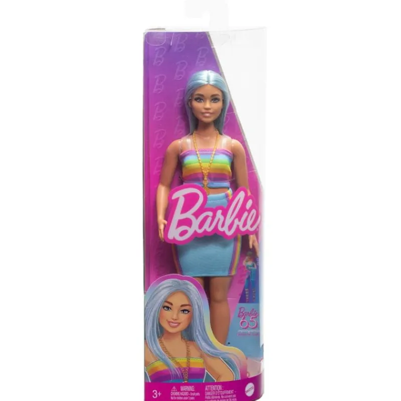 MATTEL Barbie Lalka Fashionistas 218 HRH16 FBR37