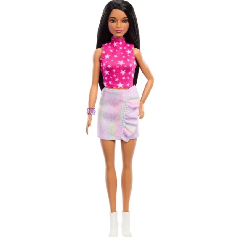 MATTEL Barbie Lalka Fashionistas 215 HRH13 FBR37