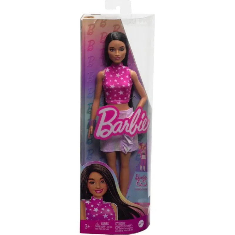 MATTEL Barbie Lalka Fashionistas 215 HRH13 FBR37