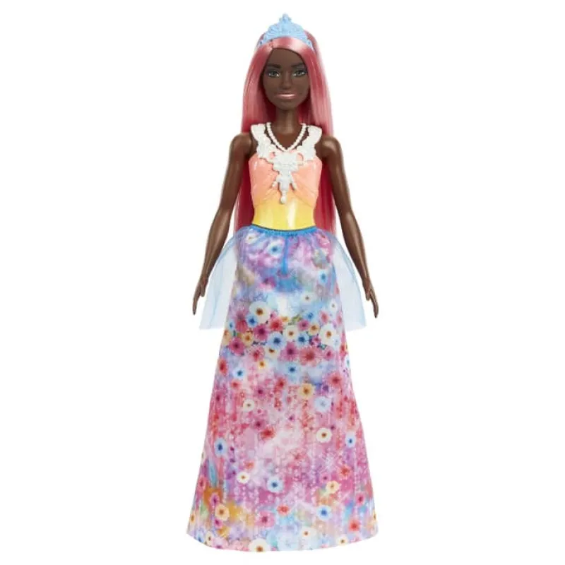 MATTEL Barbie Lalka Księżniczka HGR14 HGR13