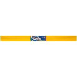 MAJEWSKI Bibuła marszczona 50 x 200cm kol. 04 żółty ciemny p10, cena za 1 szt