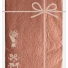 INTERDRUK Bibułka do pakowania prezentów 50x70cm 5 arkuszy rose gold