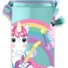 KIDS EUROSWAN Bidon aluminiowy 650ml z uchwytem Sweet Dreams & Friends KL11512