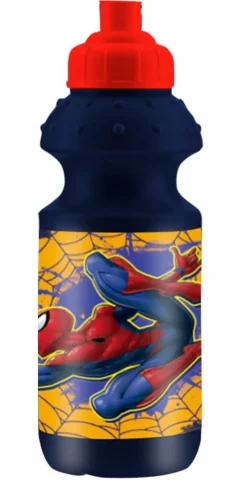 KIDS EUROSWAN Bidon sportowy butelka na wodę 350ml PP Spiderman 843495